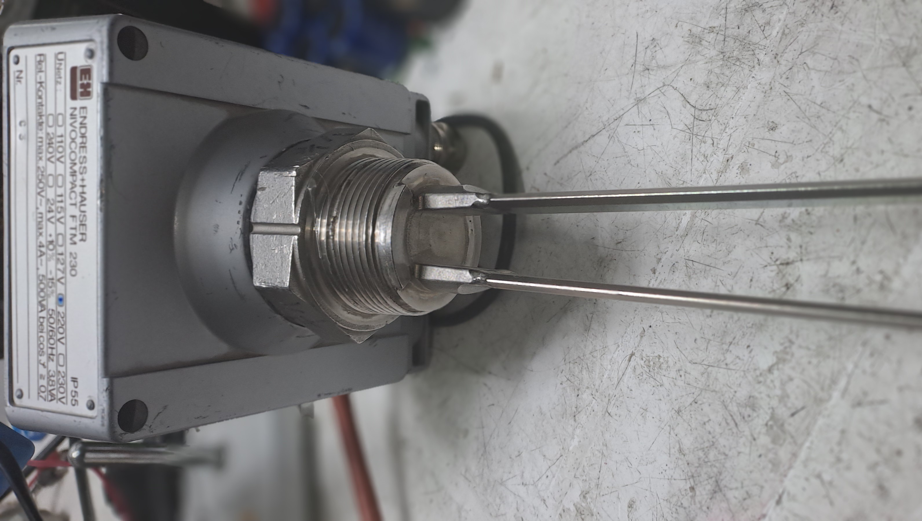 تعمیر ویبریشن سوییچ مدل FTM230 ENDRESS+HAUSER  تاریخ ۱۴۰۴/۱۱/۲۴