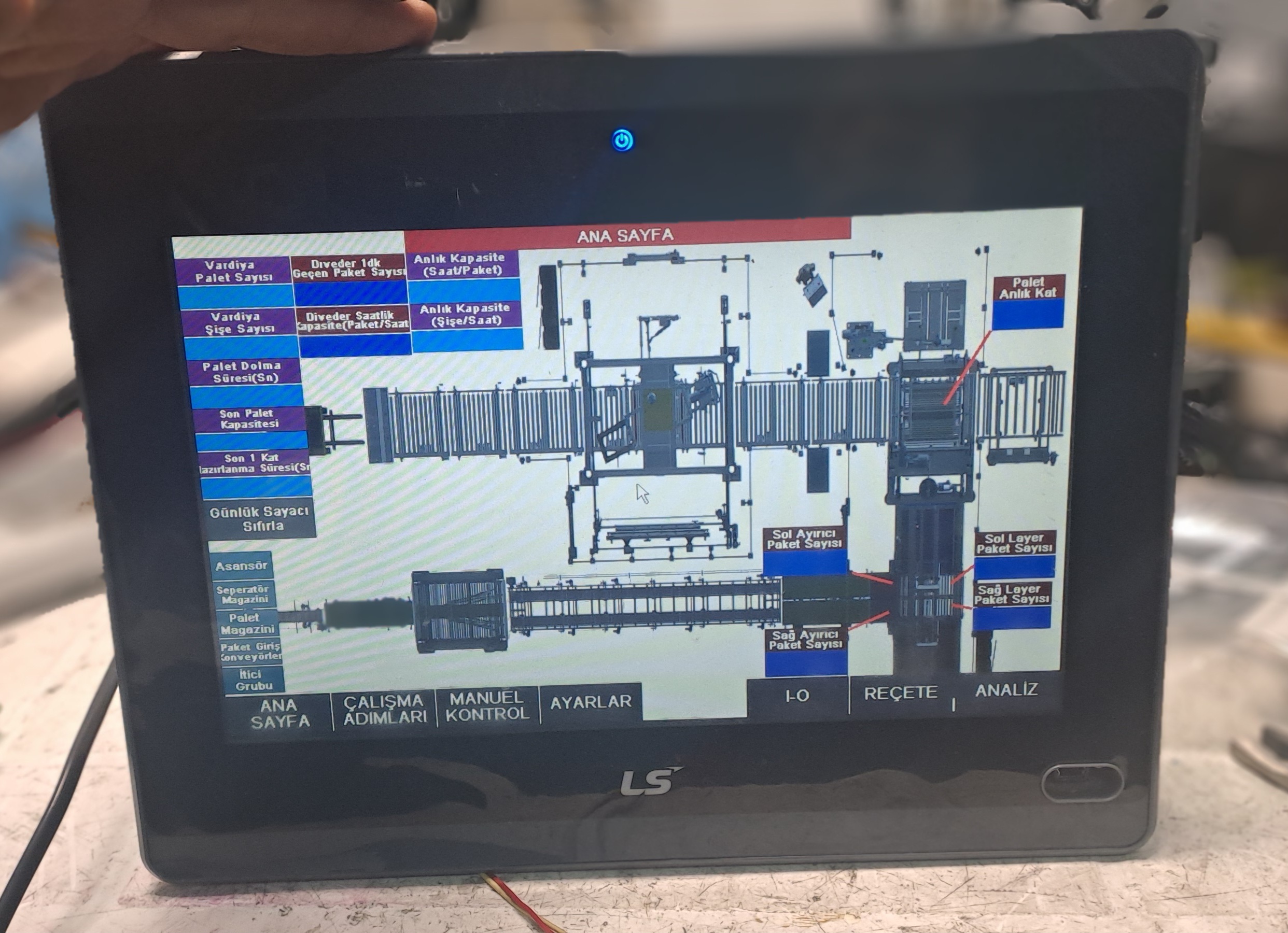 تعمیر  hmi LS 10.2  تاریخ:۱۴۰۴/۱۱/۱۹