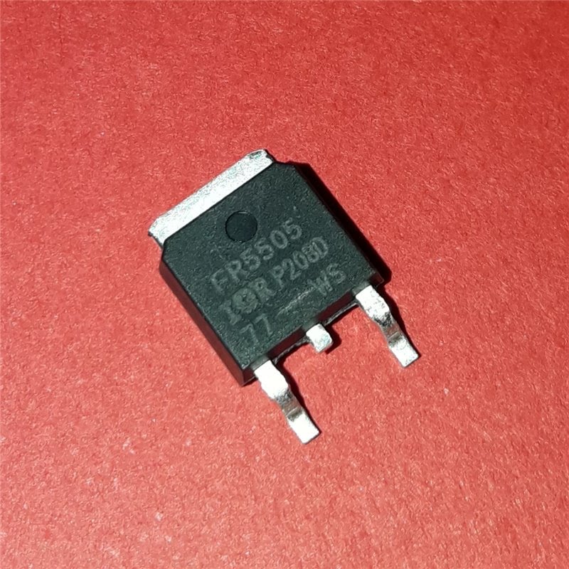 MOSFET IRFR505 P-MOS*** 55V 18A SMD