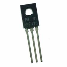 BJT BF470***PNP 250V 100mA DIP