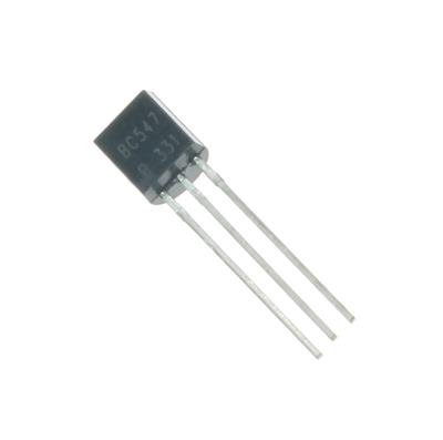 BJT BC547B***NPN 45V 100mA DIP