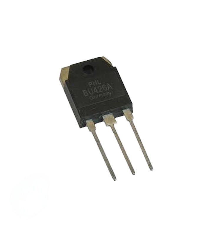 BJT BU426A***NPN 400V 6A DIP