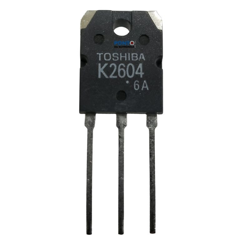 MOSFET 2SK2604 N-MOS***800V 5A DIP