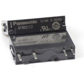 Relay APAN3112***12V 5A 1N.O DIP