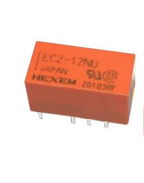 Relay EC2-12NU***12V 2A 2N.C 2N.O DIP