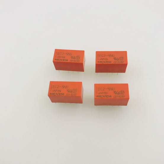 Relay EC2-5NU***5V ۲A 1N.O 1N.C DIP