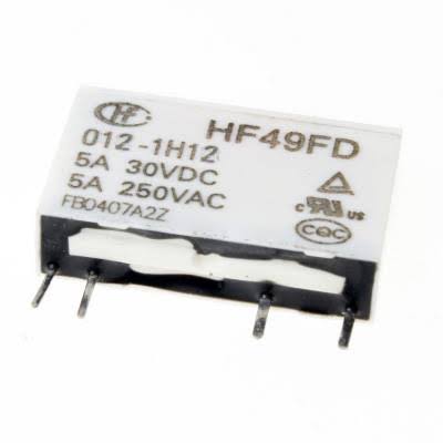 Relay HF49FD***12V 5A 1N.O DIP