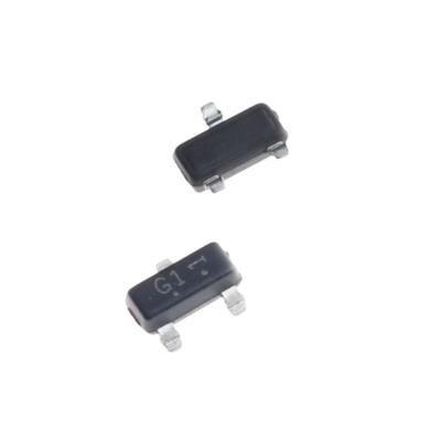 BJT MMBT5551LT1G***NPN 160V 600mA SMD