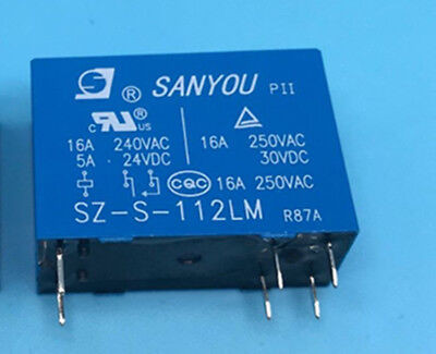 Relay Sz-s-112lm***12V 16A 1N.O DIP