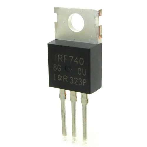 MOSFET IRF740 N-MOS*** 400V 10A DIP