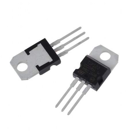 BJT TIP127***PNP 100V 5A DIP