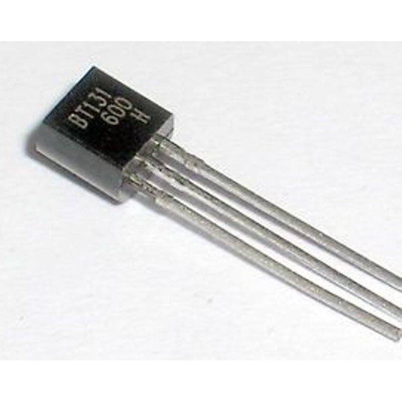 TRIAC BT131-600***600V 1A DIP