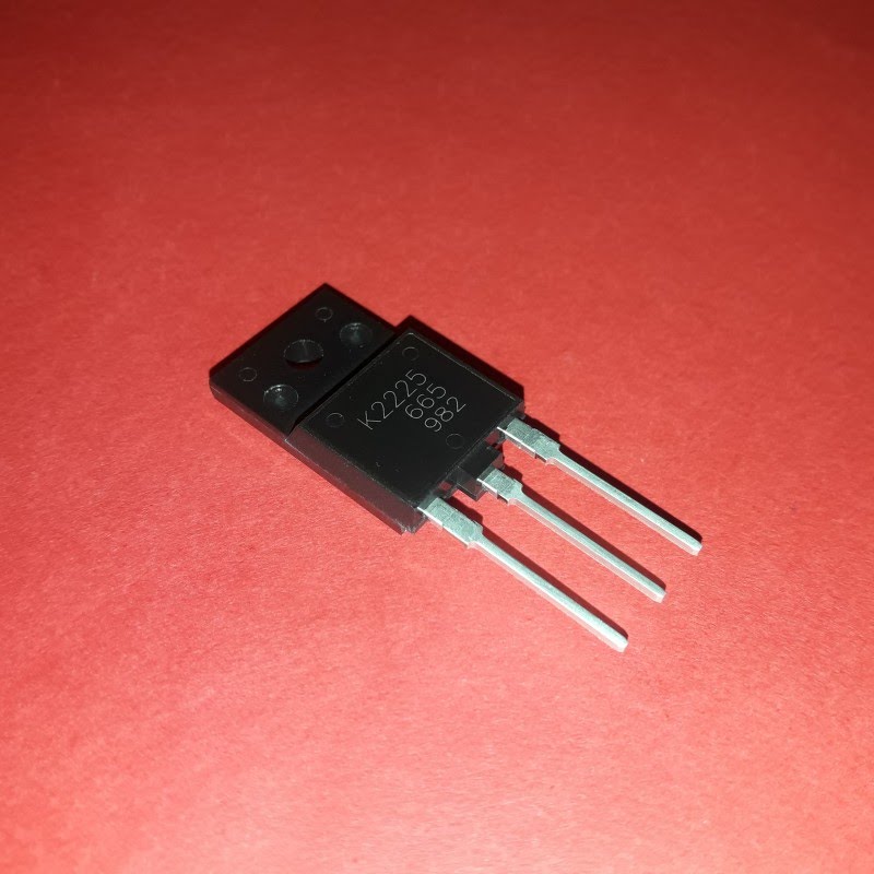 MOSFET 2SK2225 N-MOS***1500V 2A DIP