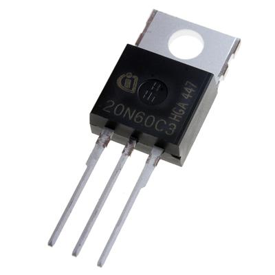 MOSFET SPP20N60C3 N-MOS***600V 20.7A DIP