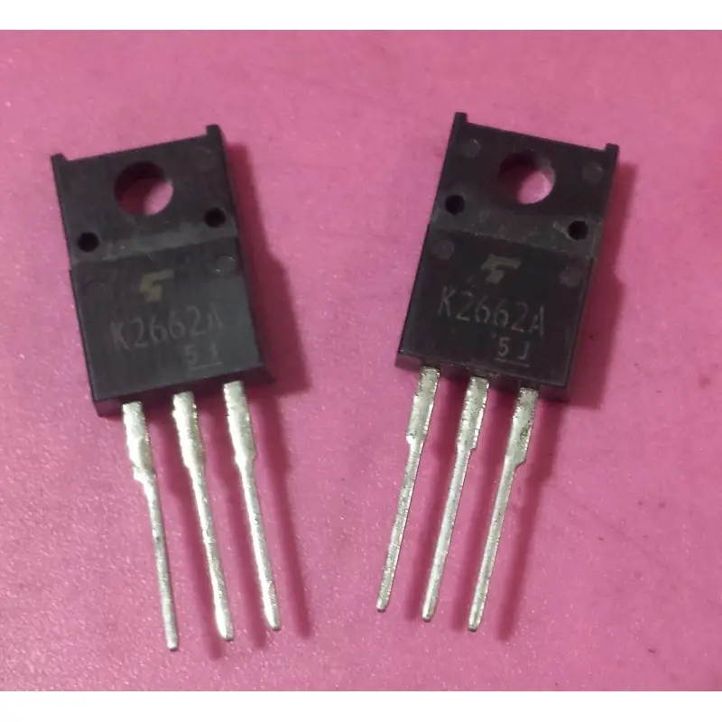 MOSFET 2SK2662A N-MOS***500V 5A DIP