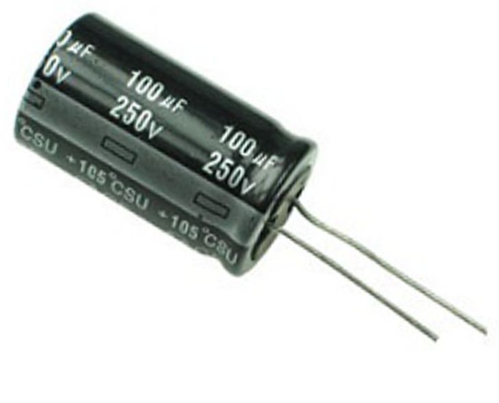 100uf/250v