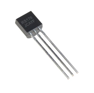 MOSFET BS170 N-MOS***60V 0.5A DIP