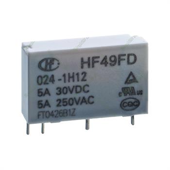 Relay HF49FD***24V 5A 1N.O DIP