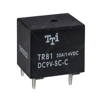 Relay TR81-DC9V-SC-C***9V 20A 1N.O 1N.C DIP