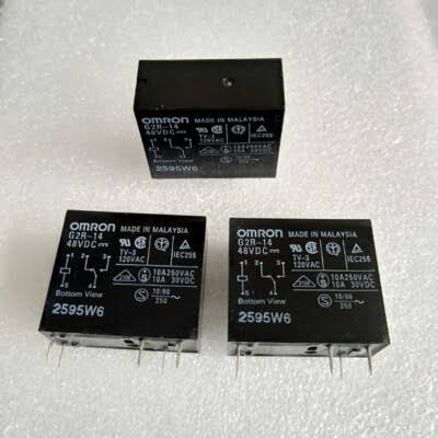 Relay omRon G2R-14-48VDC***48V 10A 1N.O 1N.C DIP