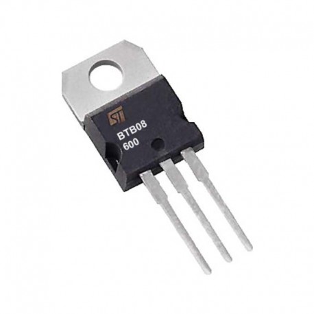 TRIAC BTB08-600CW***600V 8A DIP
