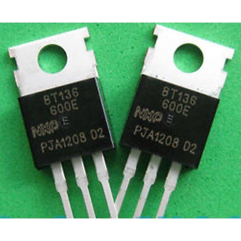 TRIAC BT136-600***600V 4A DIP