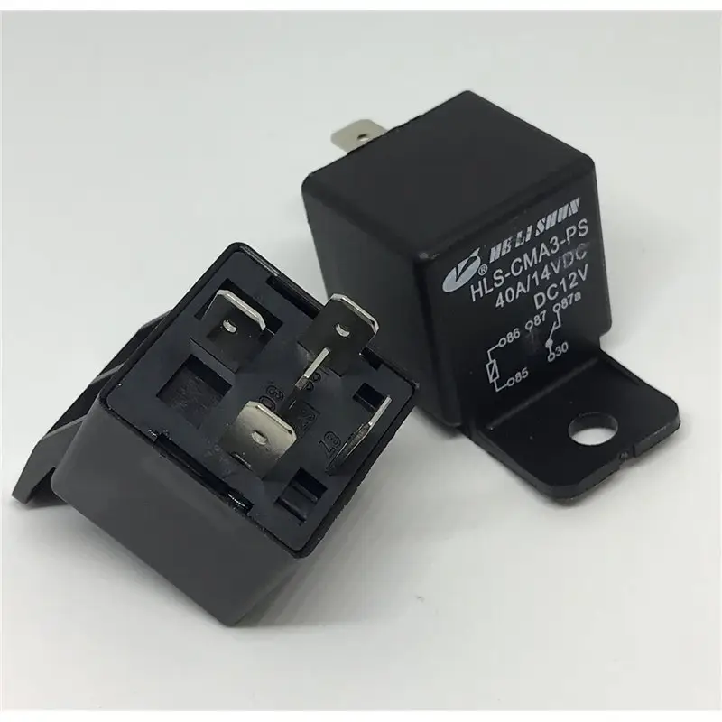 Relay HLS-CMA3-PS***24V 40A ۲N.O - 2N.C DIP