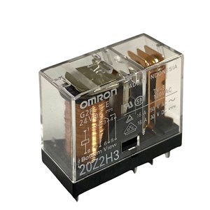Relay omRon G2R-1***24V 10A 1N.O 1N.C DIP