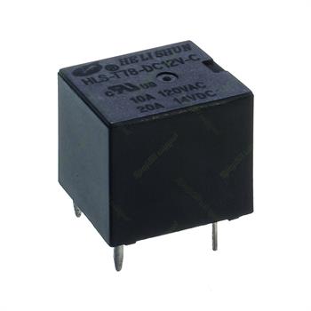 Relay HLS-T78-DC12V-C***12V 20A 1N.O 1N.C DIP