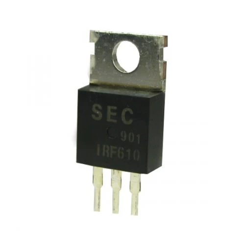 MOSFET IRF610 N-MOS***200V 3.3A DIP