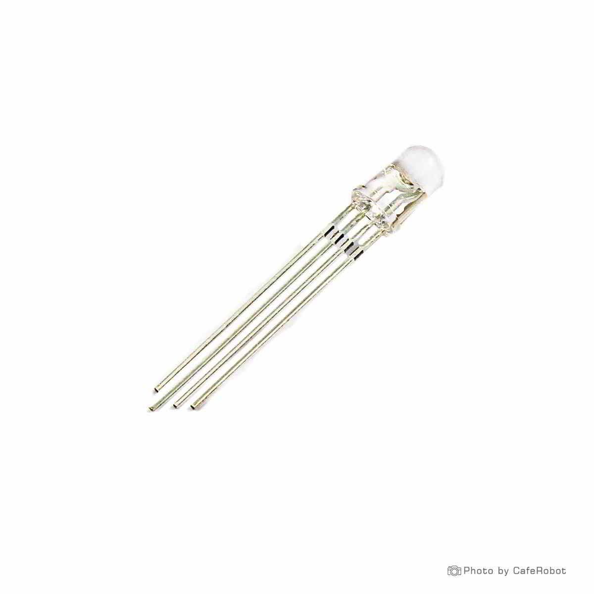 ال ای دی سه رنگ (RGB) 5 میل DIP