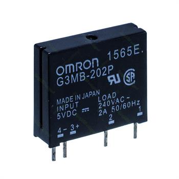 Relay omRon SSR G3MB***24V 2A 1N.O DIP