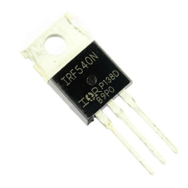 MOSFET IRF540 N-MOS *** 100V 28A DIP