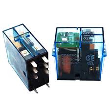 Relay omRon G7P-2***24V 5A 2N.O 2N.C DIP