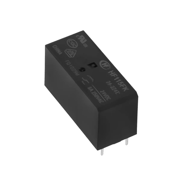 Relay HF115FK***24V 8A 2N.O 2N.C DIP