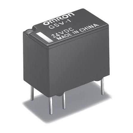 Relay G5V-1***24V o.5A 1N.O 1N.C DIP