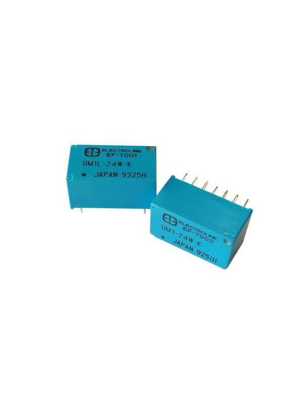 Relay UM1L-24W-K***24V 0.5A 1N.O 1N.C DIP
