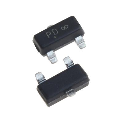MOSFET BSS84 P-MOS*** 50V ۰.۱۳A SMD