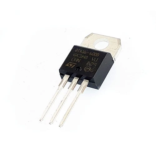 TRIAC BTA16-600***600V 16A DIP