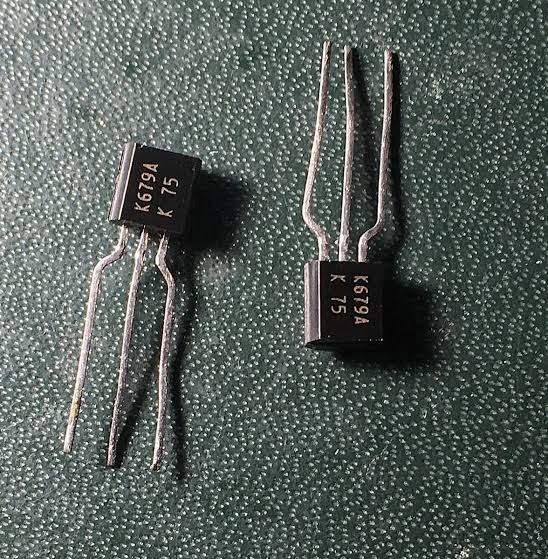 MOSFET 2SK679 N-MOS***30V 0.5A DIP